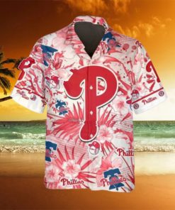 Philadelphia Phillies Hawaiian Shirt, Phillies Hawaiian Shirt, MLB Hawaiian Shirt