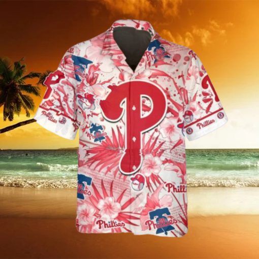 Philadelphia Phillies Hawaiian Shirt, Phillies Hawaiian Shirt, MLB Hawaiian Shirt