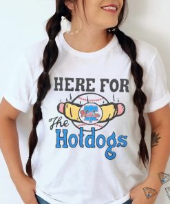 Philadelphia Phillies Here For The Hotdogs Retro Shirt