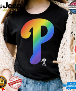 Philadelphia Phillies LGBT Pride T Shirt