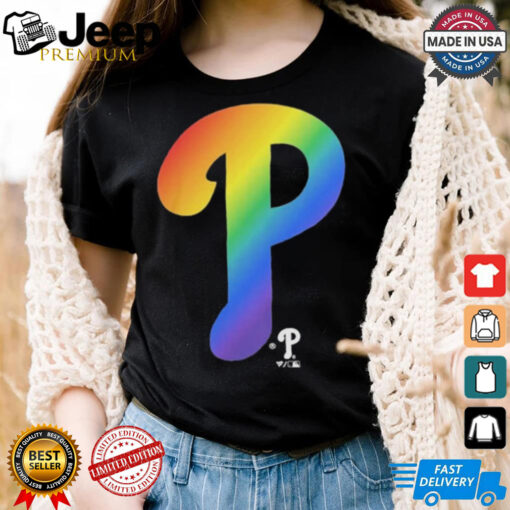 Philadelphia Phillies LGBT Pride T Shirt