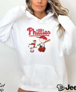 Philadelphia Phillies Let's Play Baseball Together Snoopy MLB Shirt