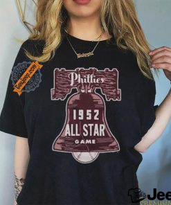 Philadelphia Phillies MLB All Star Game 1952 Shirt