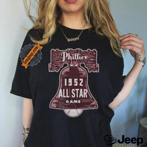 Philadelphia Phillies MLB All Star Game 1952 Shirt