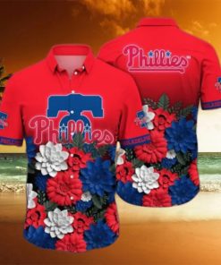 Philadelphia Phillies MLB Flower Hawaii Shirt And Tshirt For Fans