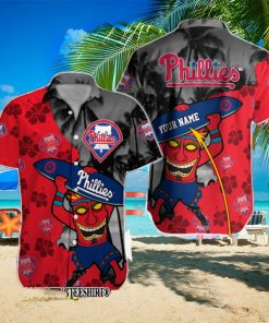 Philadelphia Phillies MLB Unisex Full Printing Hawaiian Shirt