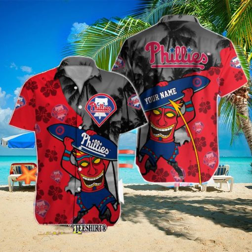 Philadelphia Phillies MLB Unisex Full Printing Hawaiian Shirt