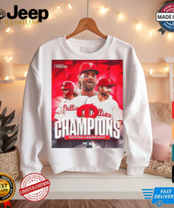 Philadelphia Phillies National League East Champions 2024 Poster Unisex T Shirt