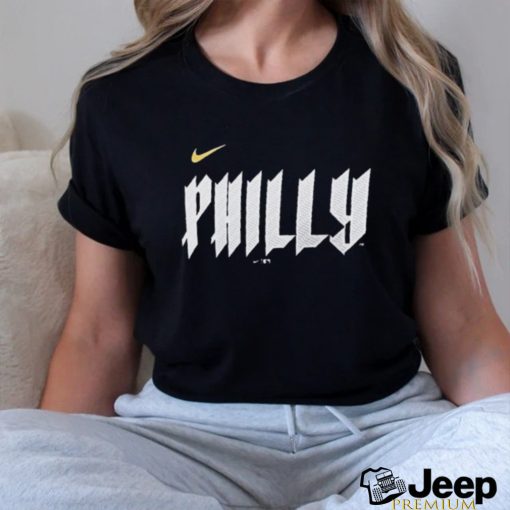 Philadelphia Phillies Nike 2024 City Connect Wordmark T Shirt