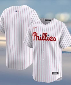 Philadelphia Phillies Nike MLB Limited Home Jersey Mens