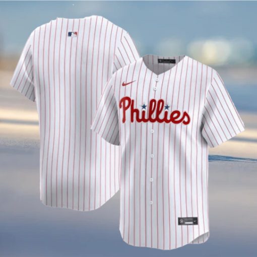 Philadelphia Phillies Nike MLB Limited Home Jersey Mens