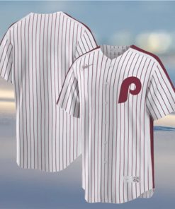 Philadelphia Phillies Nike Official Replica Cooperstown Jersey