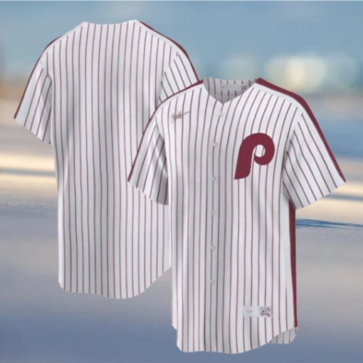 Philadelphia Phillies Nike Official Replica Cooperstown Jersey