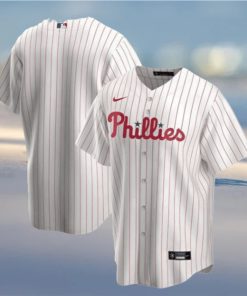 Philadelphia Phillies Nike Official Replica Home Jersey Mens