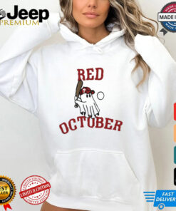 Philadelphia Phillies Red October Boo Halloween shirt