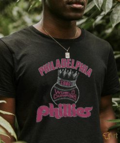Philadelphia Phillies World Champions 1980 shirt
