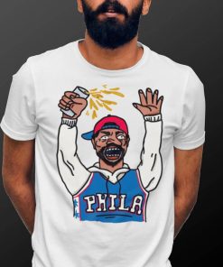 Philadelphia Phillies angry sixers fan caricature shirt