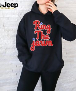 Philadelphia Phillies ring the jawn star shirt