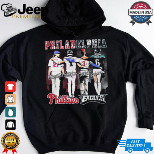 Philadelphia Phillies x Philadelphia Eagles Signature Unisex T Shirt