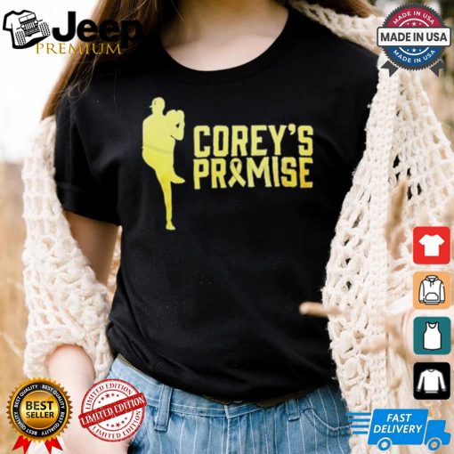 Philadelphia phillies corey’s promise childhood cancer awareness month shirt