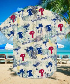 Phillies Margaritaville Night Hawaiian Shirt