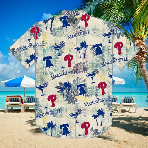 Phillies Margaritaville Night Hawaiian Shirt