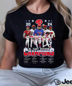 Phillies Nl East Divison Champions Shirt