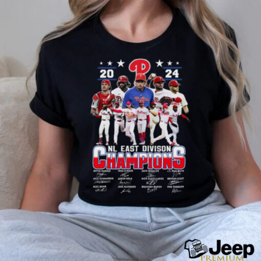 Phillies Nl East Divison Champions Shirt