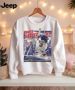 Phillies Pro Shop Bryce Harper Comics T Shirt Unisex Standard T Shirt