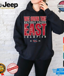 Phillies We Own The East T Shirt