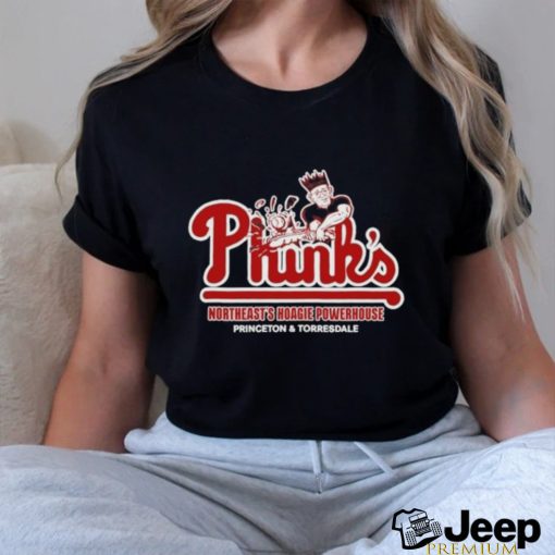 Phillip X Finkshoagies Phink’s Northeast’s Hoagie Powerhouse Princeton & Torresdale Shirt