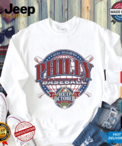 Philly Baseball 2024 Red October Postseason T Shirt