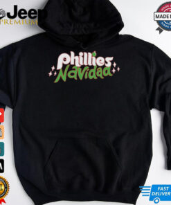 Philly Christmas Phillies Feliz Navidad shirt