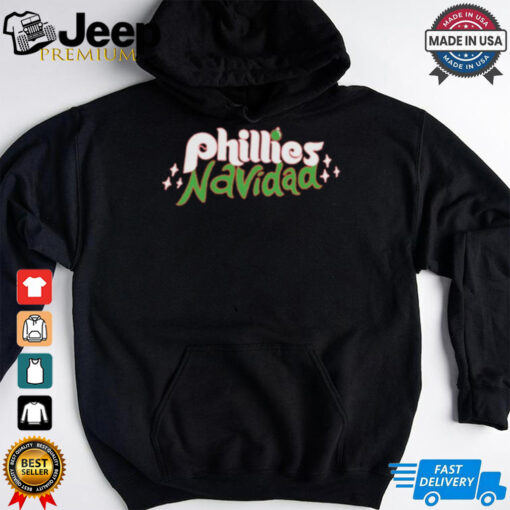 Philly Christmas Phillies Feliz Navidad shirt