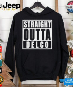 Phillygoat Straight Outta Delco T Shirt