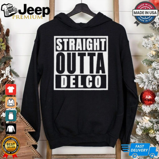 Phillygoat Straight Outta Delco T Shirt
