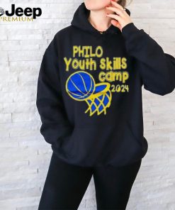 Philo Youth Skills Camp 2024 Basketball T Shirt
