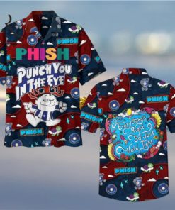 Phish Punch You In The Eye Hawaiian Shirt