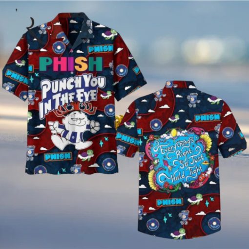 Phish Punch You In The Eye Hawaiian Shirt