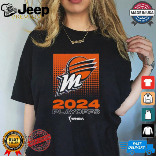 Phoenix Mercury 2024 WNBA Playoffs shirt