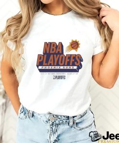 Phoenix Suns 2024 NBA Playoffs Defensive Stance Shirt