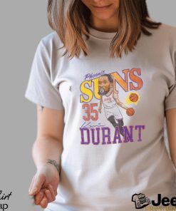 Phoenix Suns Kevin Durant Caricature T Shirt