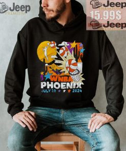 Phoenix WNBA All Star Game July 2024 shirt