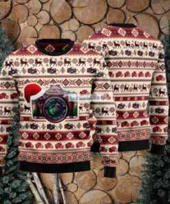 Photograph Save You Santa Hat Red Big And Tall Christmas Sweaters