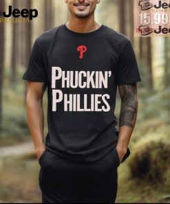 Phuckin’ Phillies Philadelphia Phillies logo shirt