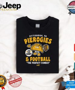 Pierogies & Football T Shirt