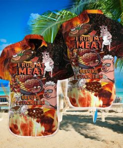 Pig I Rub My Meat Before I Stick It Hawaiian Shirt Aloha Casual Shirt For Men And Women