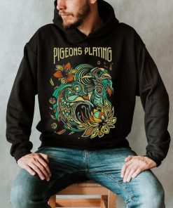 Pigeons Playing Ping Pong Lotus Pigeons Tour T Shirt