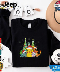 Pikachu Christmas Christmas Disney Family Merry Christmas shirt