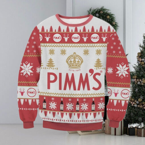 Pimm’s Ugly Sweater